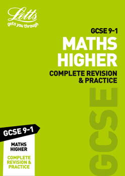 Paperback Letts GCSE 9-1 Revision Success - GCSE 9-1 Maths Higher Complete Revision & Practice Book