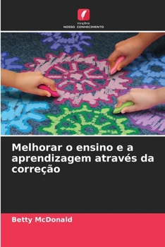Paperback Melhorar o ensino e a aprendizagem através da correção [Portuguese] Book