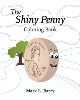 Paperback The Shiny Penny Coloring Book