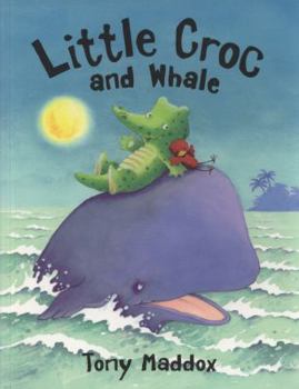 Paperback Little Croc and Whale Book