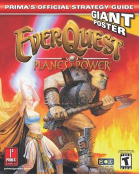 Paperback Everquest: The Planes of Power: Prima's Official Strategy Guide Book