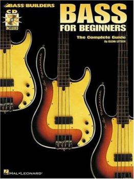 Paperback Bass for Beginners: The Complete Guide Book