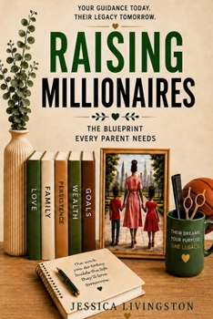 Paperback Raising Millionaires: The Blueprint Every Parent Needs Book