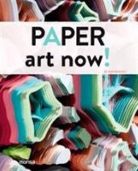 Hardcover Paper Art Now! Book