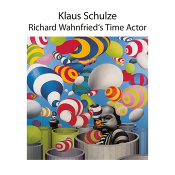 Music - CD Klaus Schulze   Richard Wahnfried's Time Book