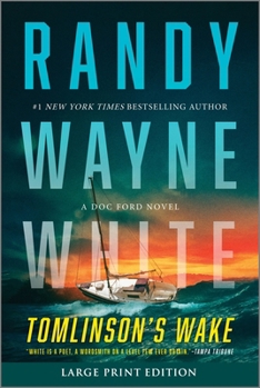 Paperback Tomlinson's Wake: A Doc Ford Novel [Large Print] Book