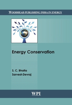 Hardcover Energy Conservation Book