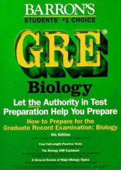 Paperback How to Prepare for the GRE Biology Book