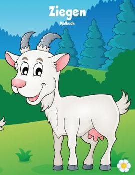 Paperback Ziegen-Malbuch 1 [German] Book