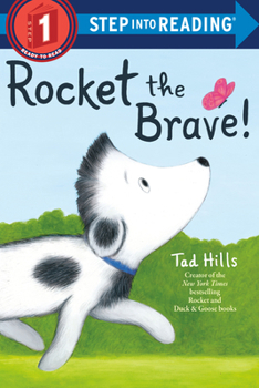 Rocket the Brave! - Book  of the Rocket and Friends