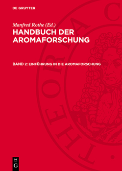 Hardcover Einführung in Die Aromaforschung [German] Book