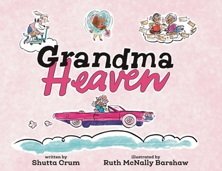 Paperback Grandma Heaven Book