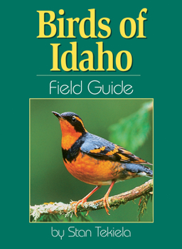 Paperback Birds of Idaho Field Guide Book