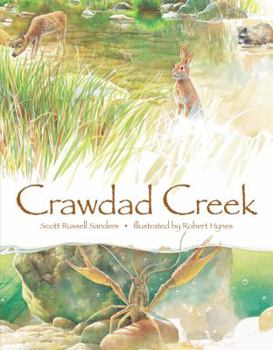 Paperback Crawdad Creek Book