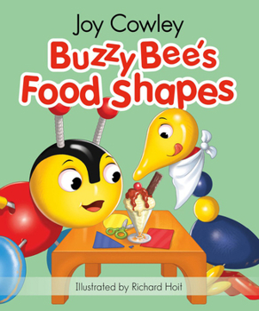 Board book Buzzy Bee's Food Shapes Board Book
