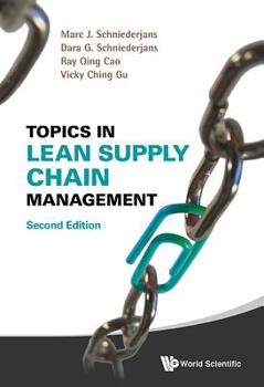 Hardcover Topics in Lean Supply Chain Management (Second Edition) Book