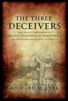Paperback Three Deceivers Book