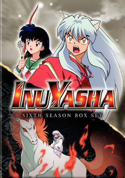 DVD Inuyasha Season 6 Book