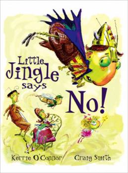 Hardcover Little Jingle Says No! Book