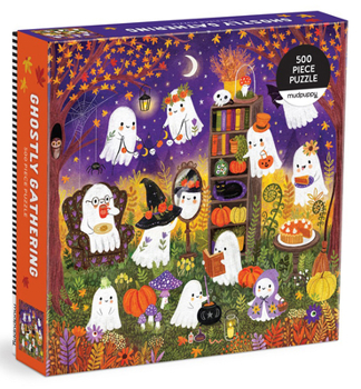 Misc. Ghostly Gathering 500 Piece Family Puzzle Book