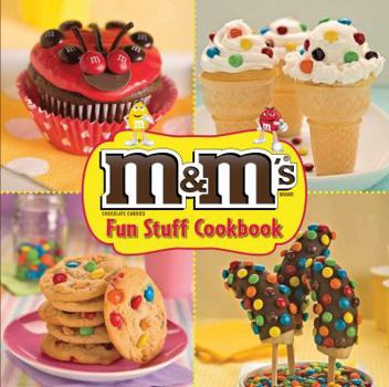 Hardcover M&ms Fun Stuff Cookbook Book