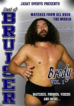 DVD The Best of Bruiser Brody Volume 1 Book
