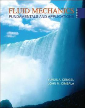 Hardcover Fluid Mechanics: Fundamentals and Applications [With CDROM] Book
