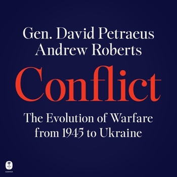 Audio CD Conflict: The Evolution of Warfare from 1945 to Ukraine Book