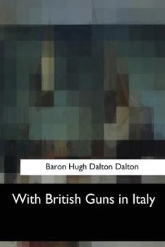 Paperback With British Guns in Italy Book