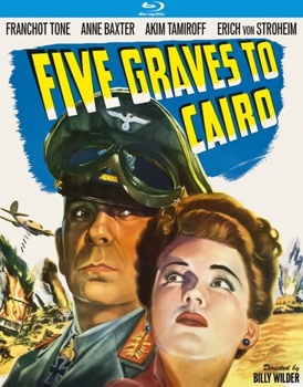Five Graves To Cairo