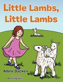 Paperback Little Lambs, Little Lambs Book