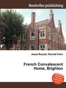 Paperback French Convalescent Home, Brighton Book