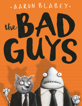 Library Binding Bad Guys Book