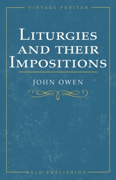 Paperback Liturgies and their Imposition Book