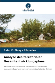 Paperback Analyse des territorialen Gesamtentwicklungsplans [German] Book