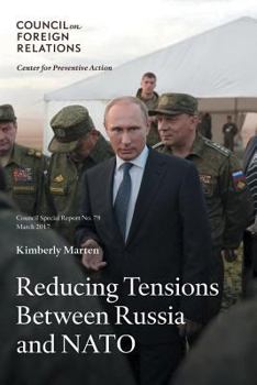 Paperback Reducing Tensions Between Russia and NATO Book