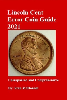 Paperback Lincoln Cent Error Coin Guide 2021 Book