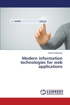 Paperback Modern Information Technologies for Web Applications Book