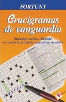 Paperback Crucigramas De Vanguardia (Spanish Edition) [Spanish] Book