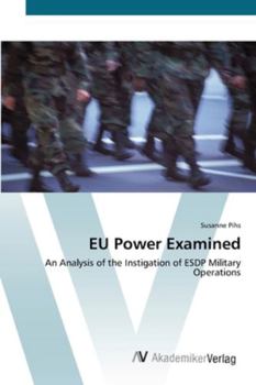 Paperback EU Power Examined Book