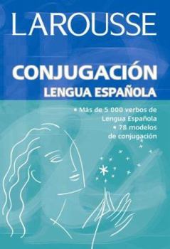 Paperback Larousse Conjugacion Lengua Espanola [Spanish] Book