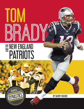 Paperback Tom Brady and the New England Patriots Book