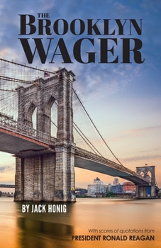 Paperback The Brooklyn Wager: Betting on Harvard Book