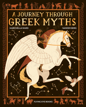 Paperback A Journey Through Greek Myths Book