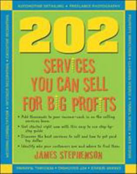 Paperback 202 Services You Can Sell for Big Profits Book