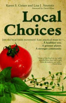 Paperback Local Choices Book