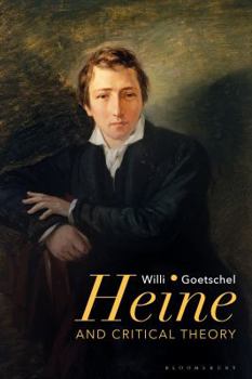 Hardcover Heine and Critical Theory Book