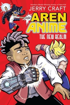 Hardcover Aren Anime: The New Realm: A Graphic Novel Book