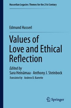 Paperback Values of Love and Ethical Reflection Book