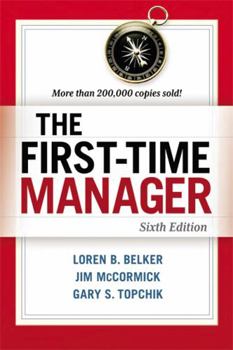 Paperback The First-Time Manager Book